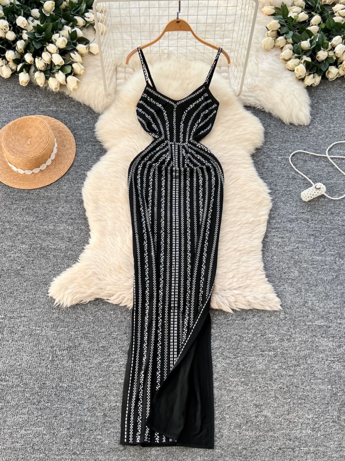 Mariel embellished dress FBC439