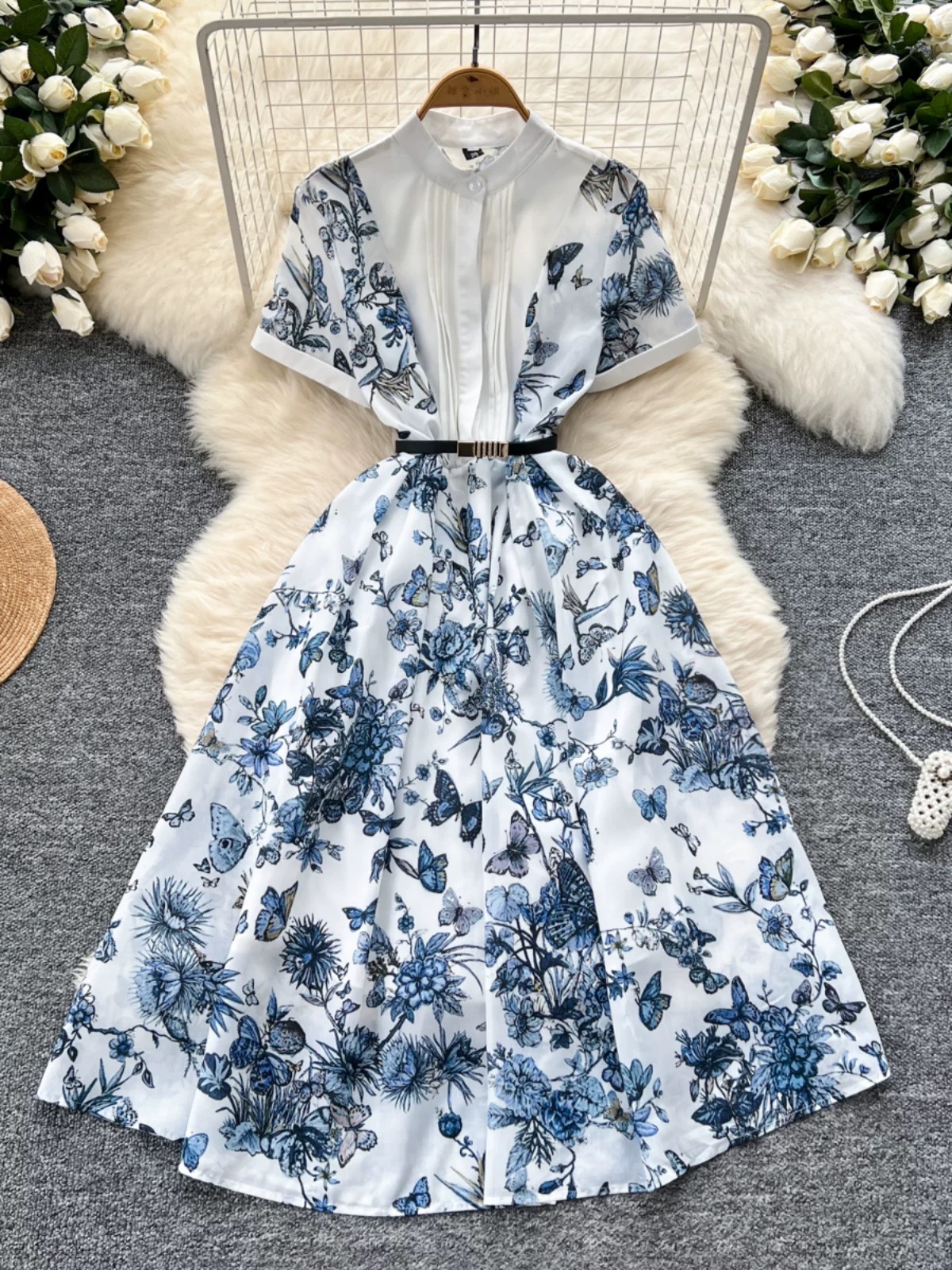 Powerful woman dress CD1179