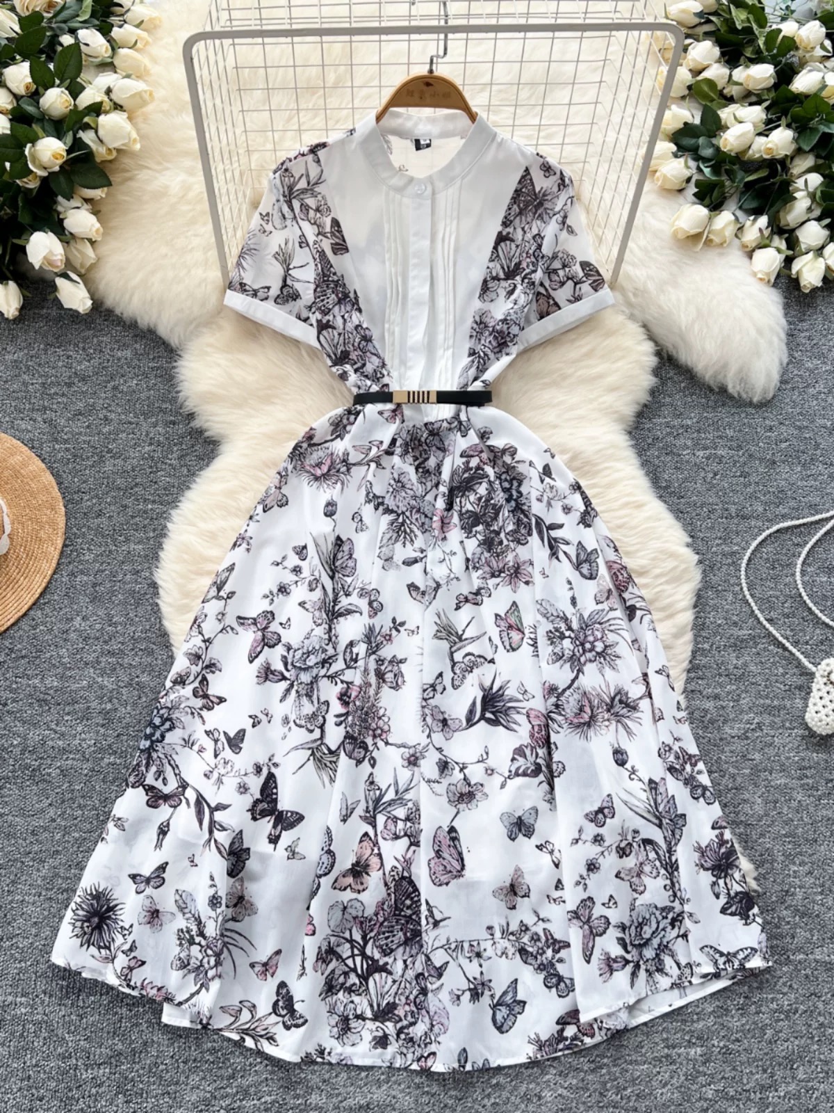 Powerful woman dress CD1179 image