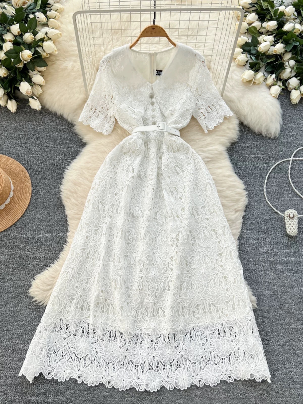 Endless trips lace dress FD794 image