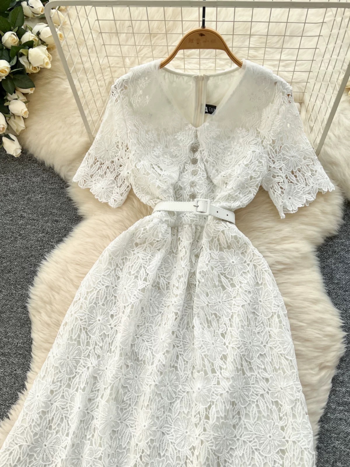 Endless trips lace dress FD794 image