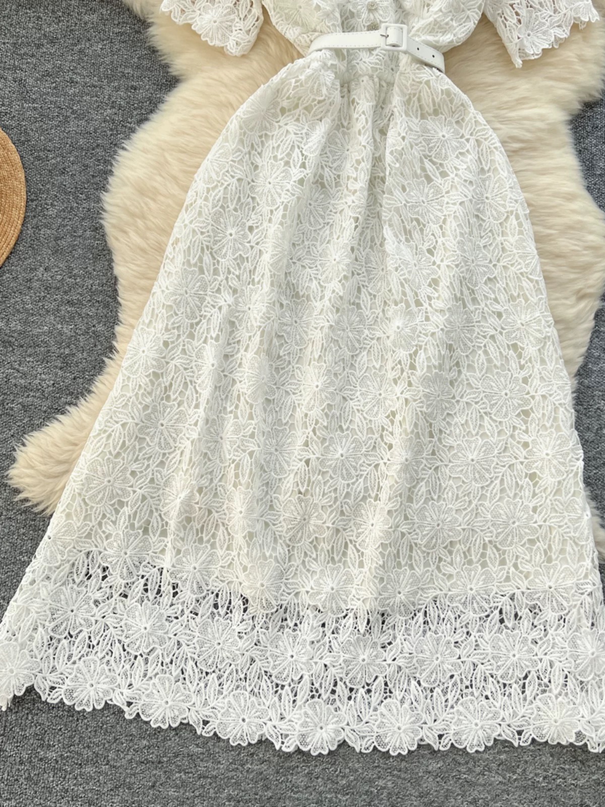 Endless trips lace dress FD794 image