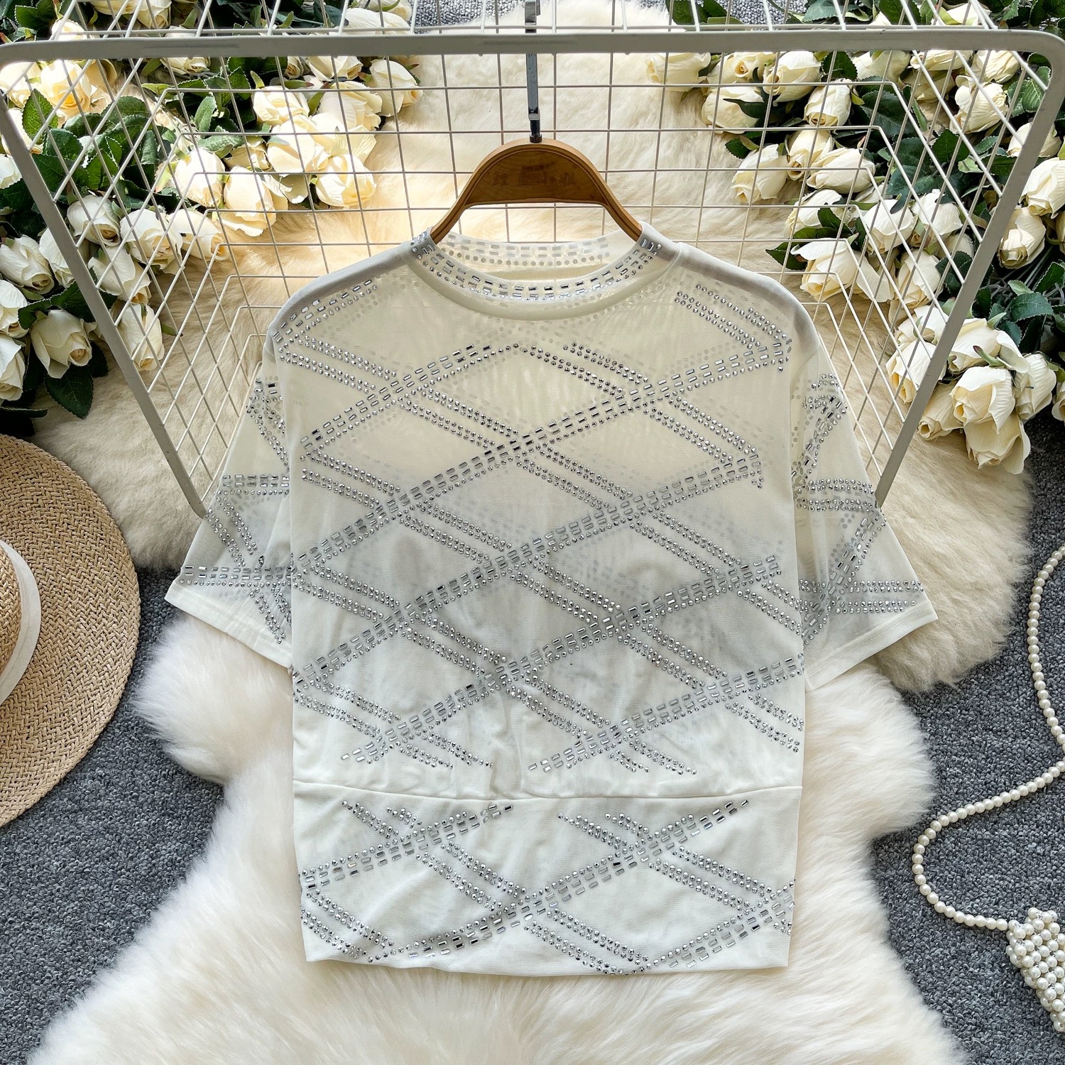 Girls day top CTO763 images