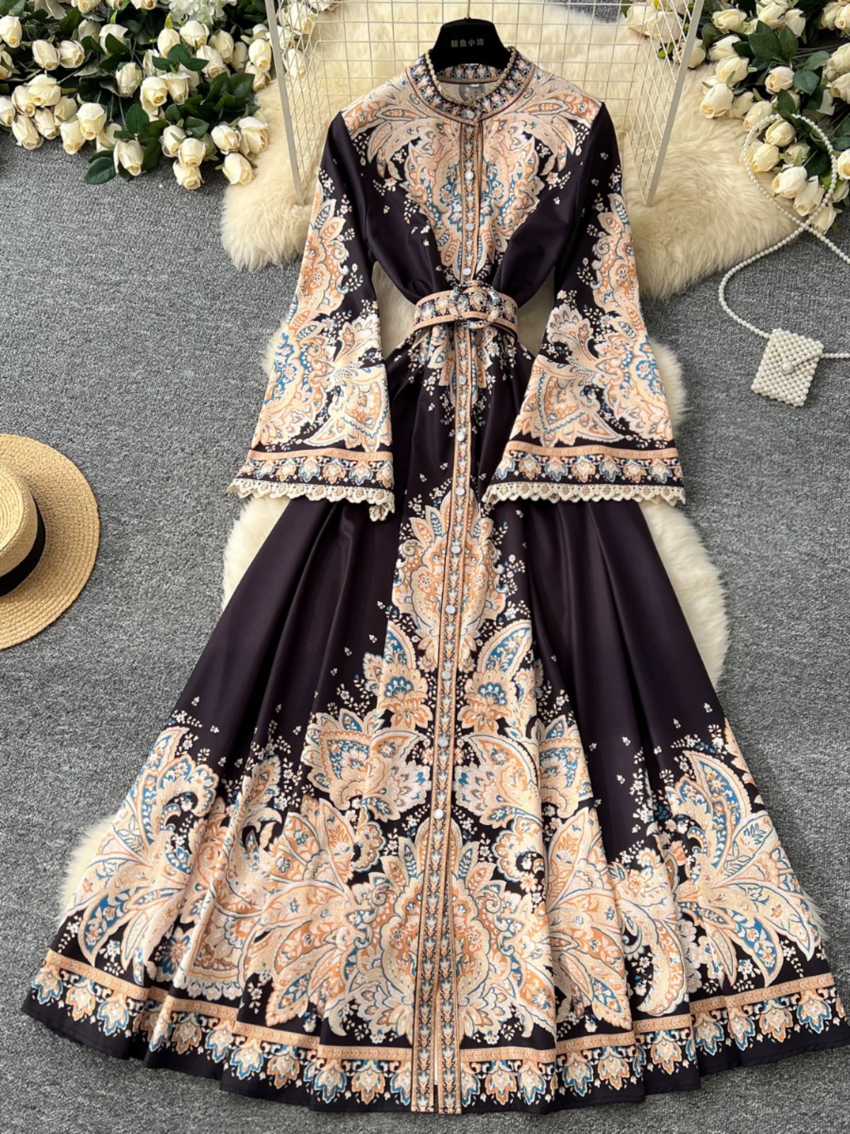 Tropicana dress ED313 image