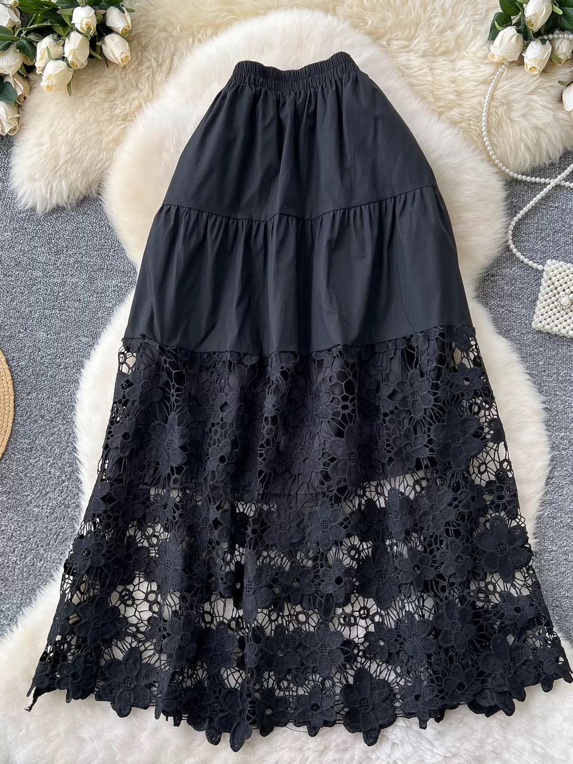 Bold and beautiful skirt CS184 image