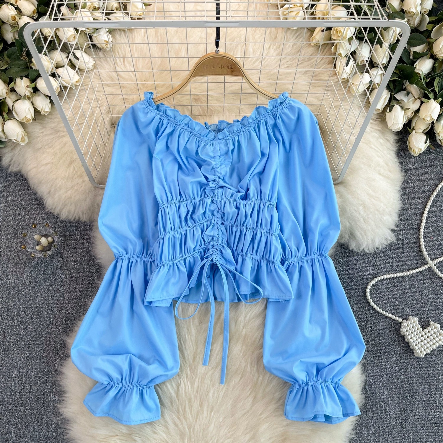 Fake love top CTO492