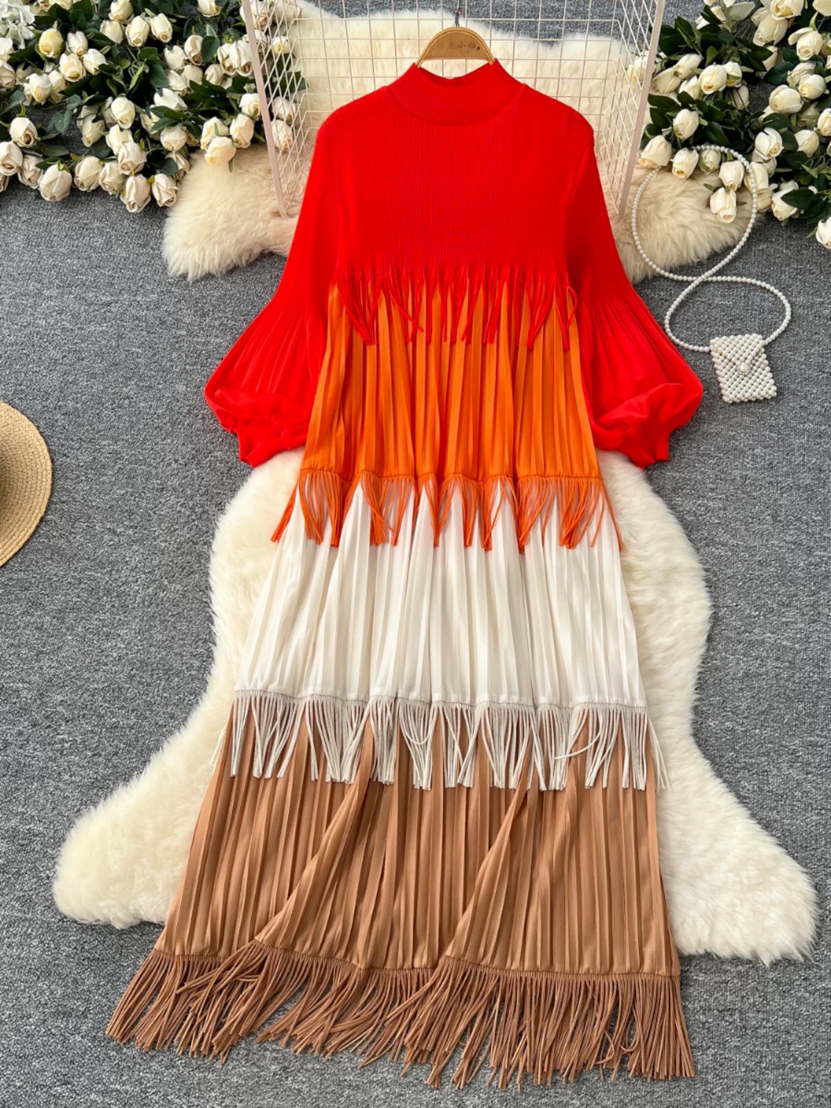 Night out in Paris miyaki  dress FD796 image