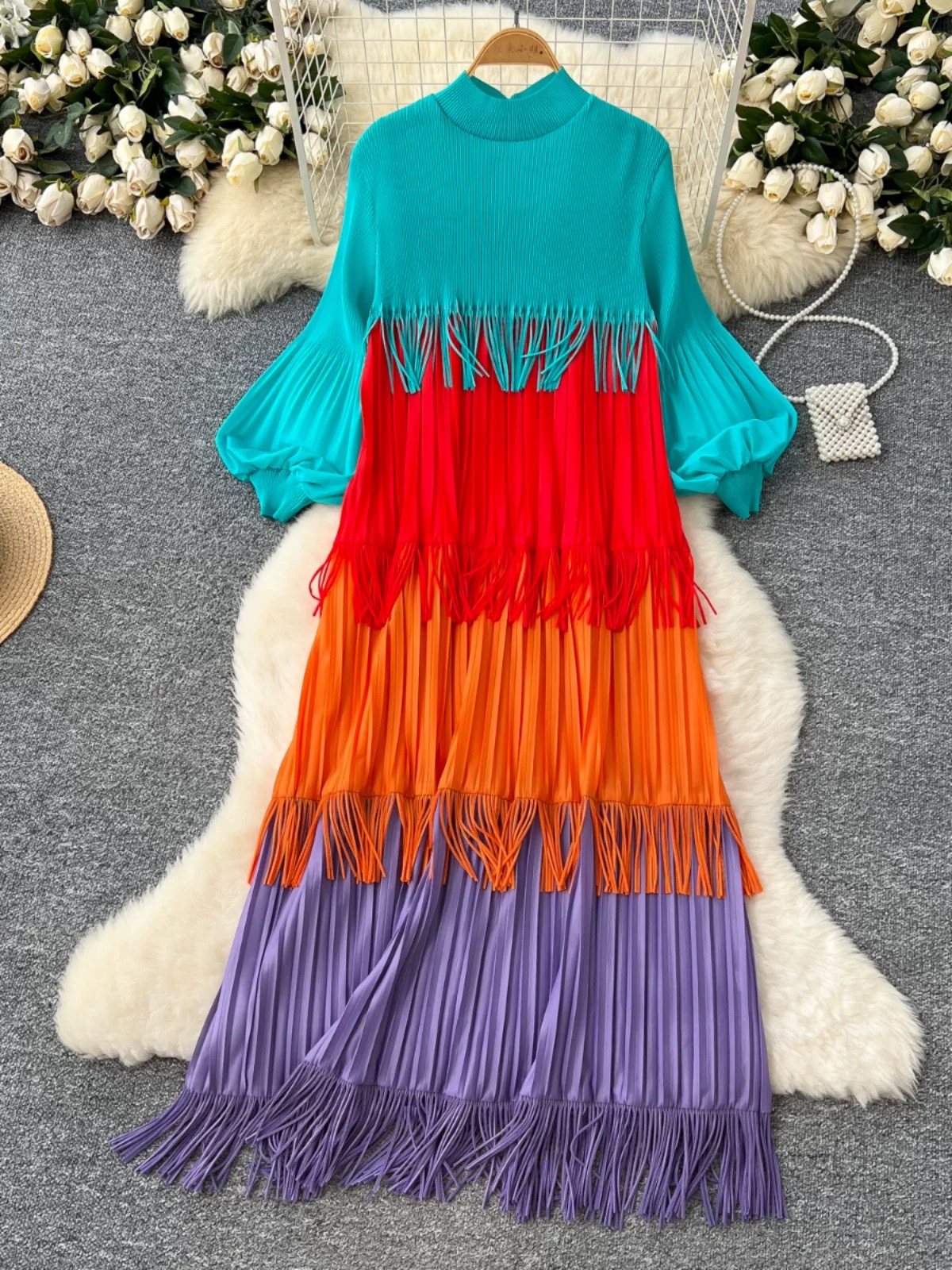 Night out in Paris miyaki  dress FD796 image