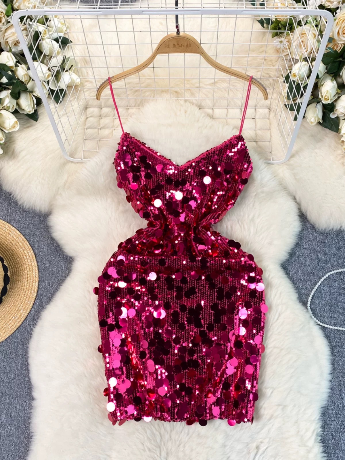 Charming girl dress FBC417