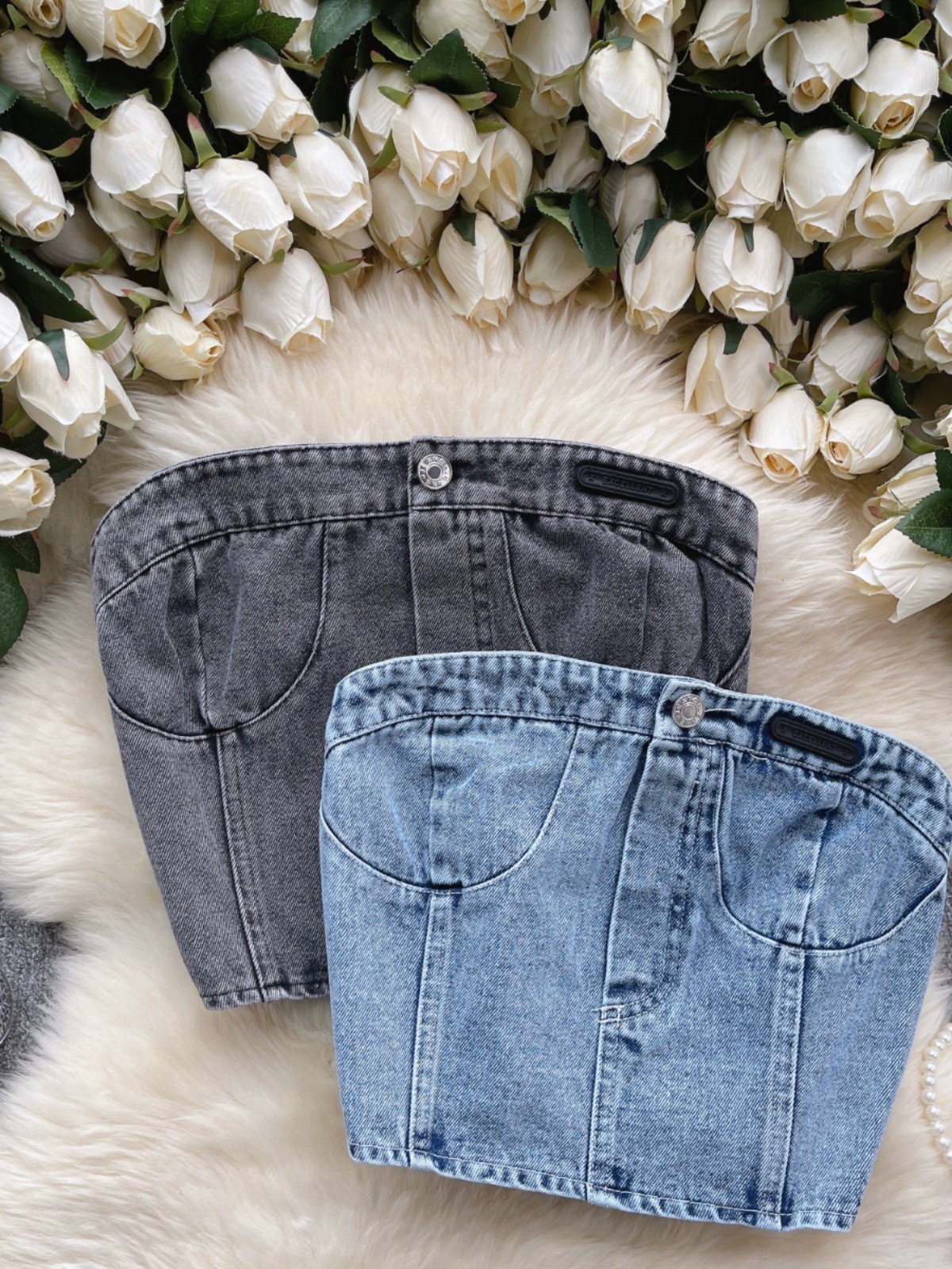 Tropical babe top DTO101