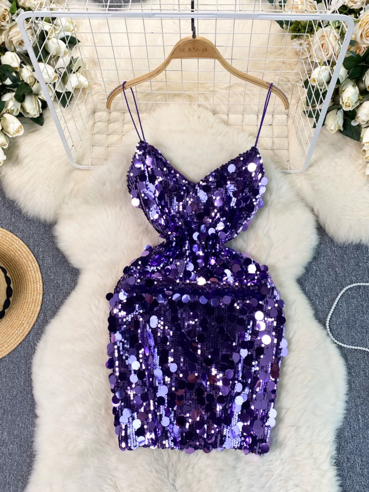 Charming girl dress FBC417 image