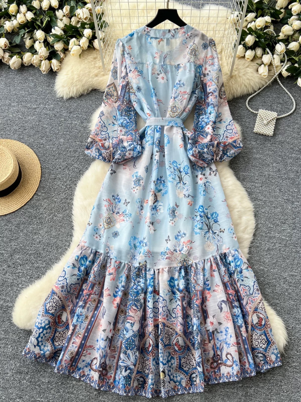 Cruising down the coast dress CD1180 image