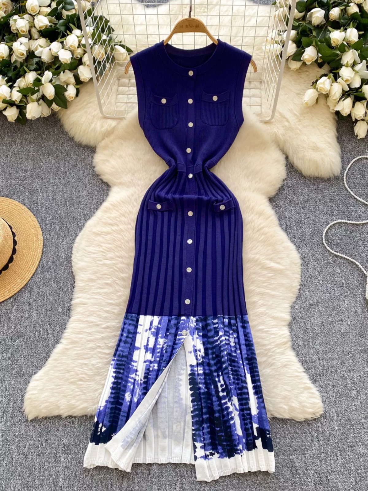 Life full of color dress KD352