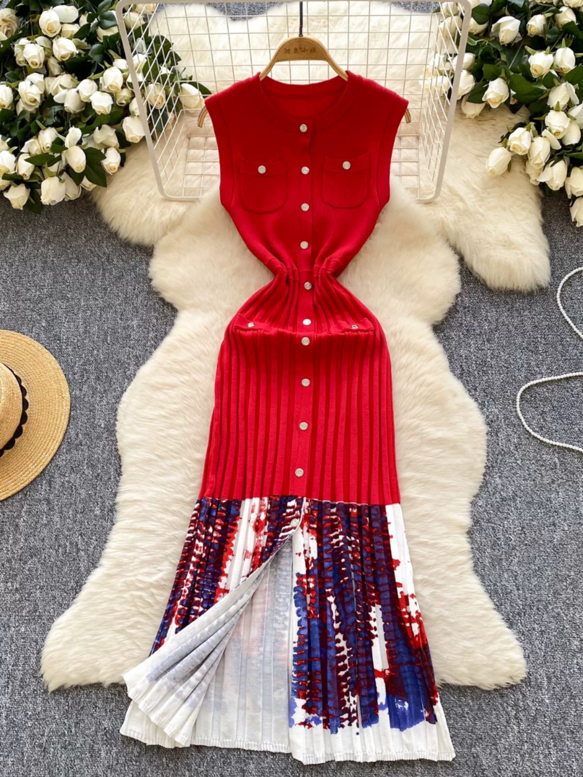 Life full of color dress KD352 image