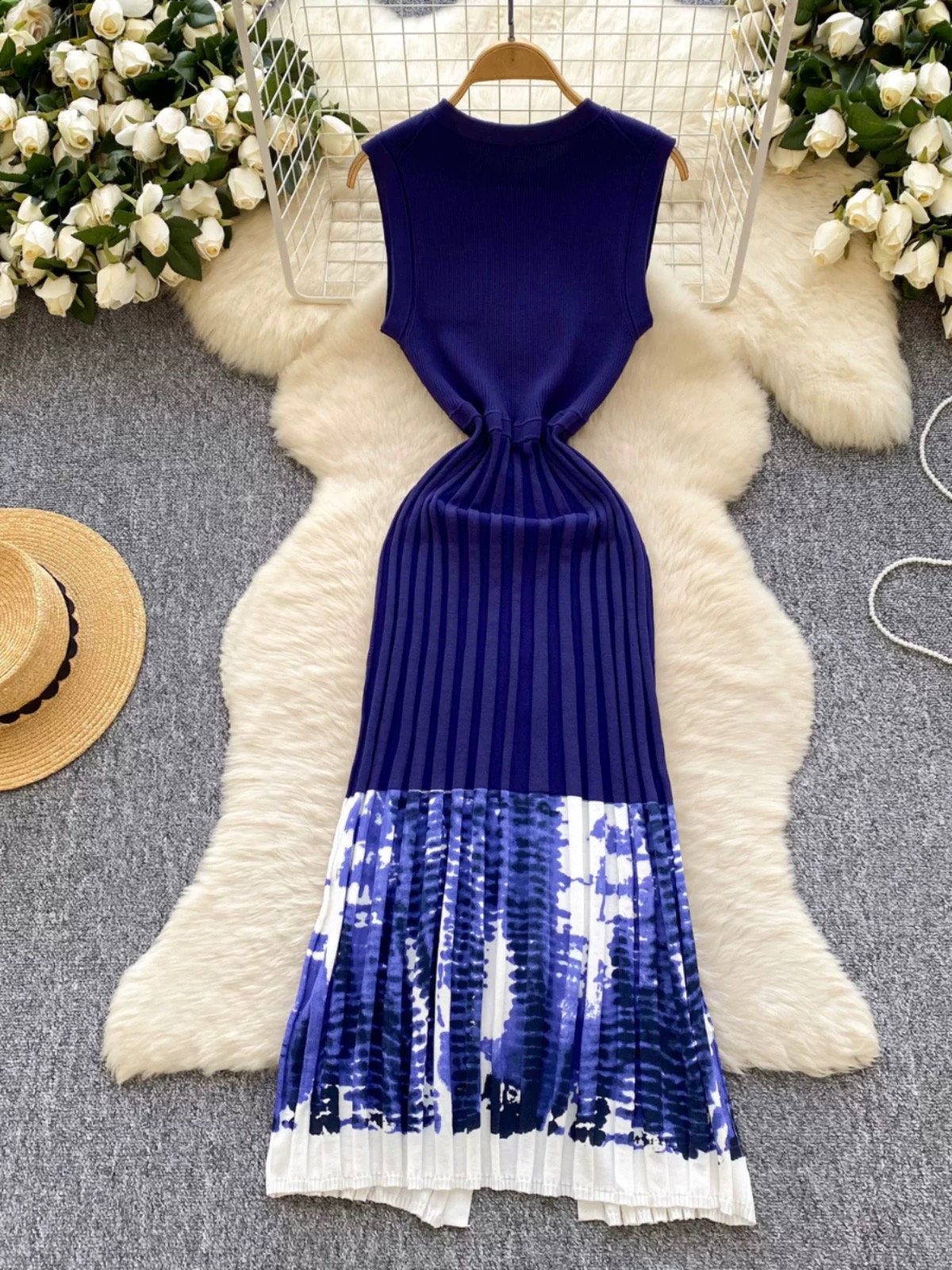 Life full of color dress KD352 image