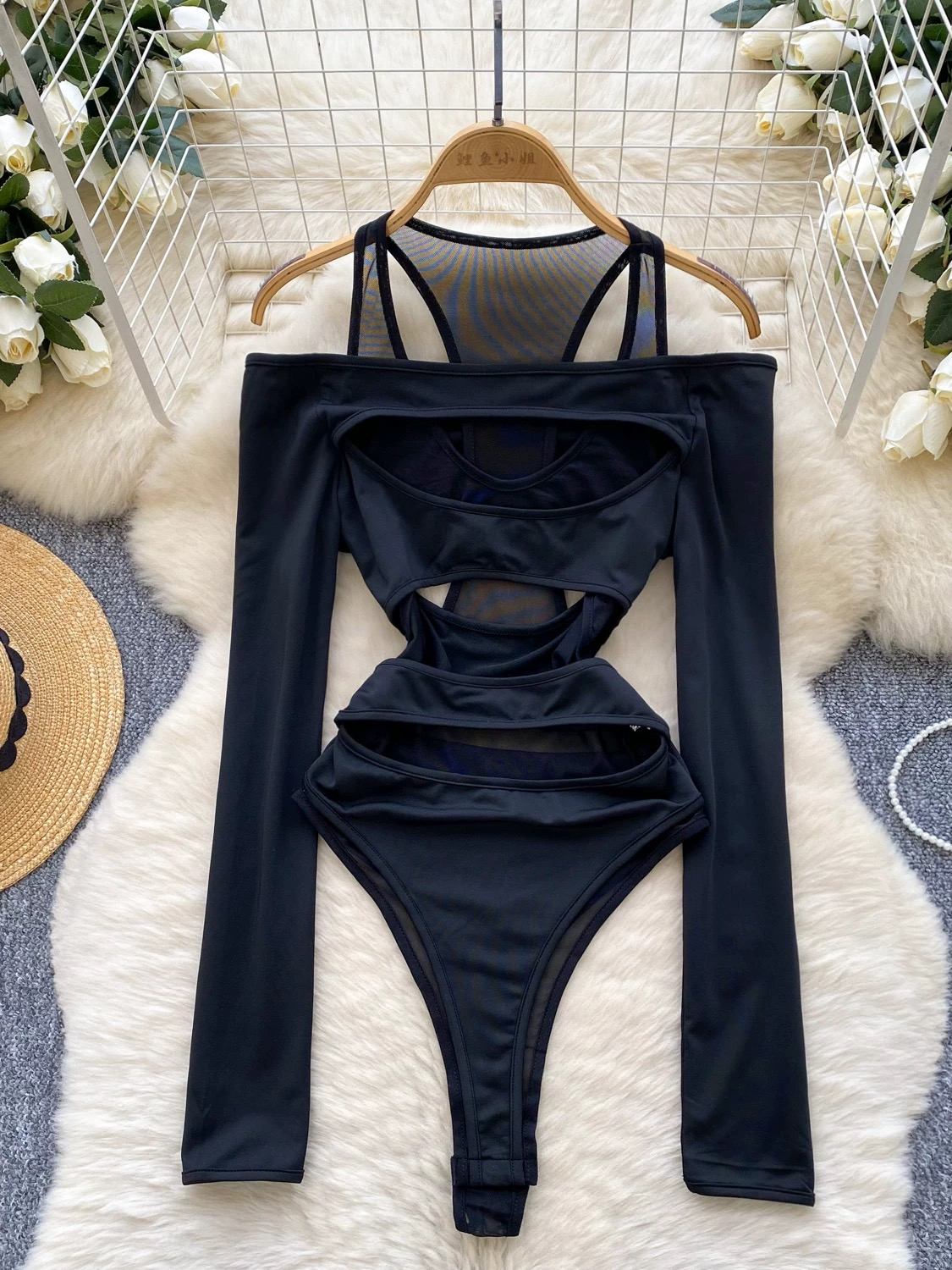 Beach paradise bodysuit BS118