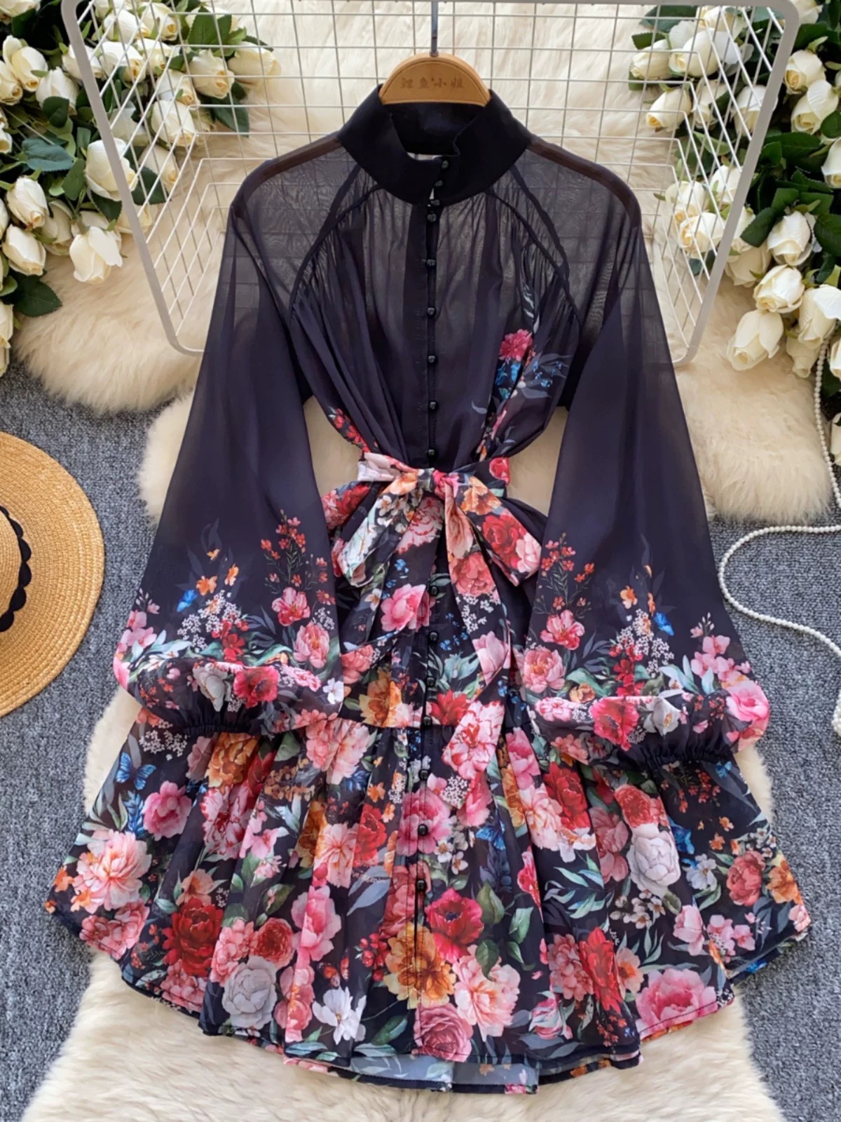 Telepathic dress ED318 image