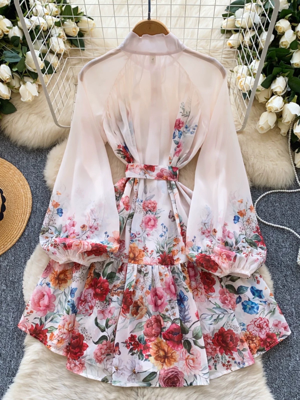 Telepathic dress ED318 image