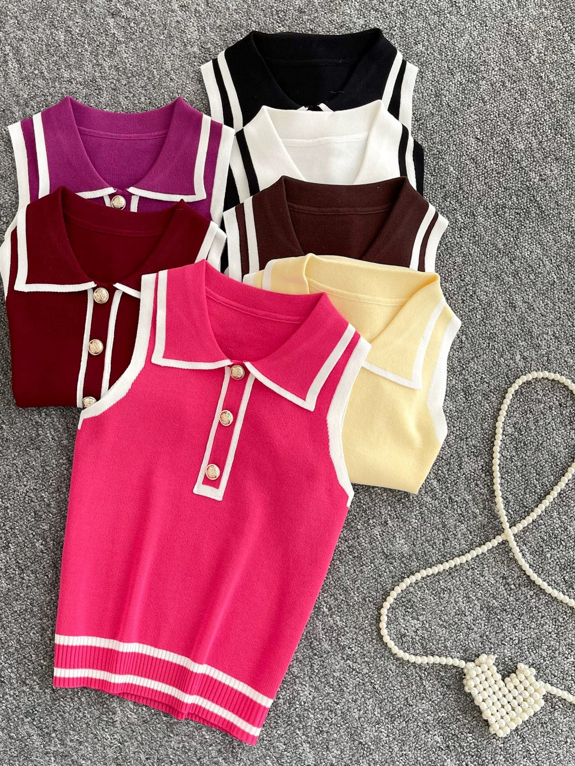 Side by side top CTO595