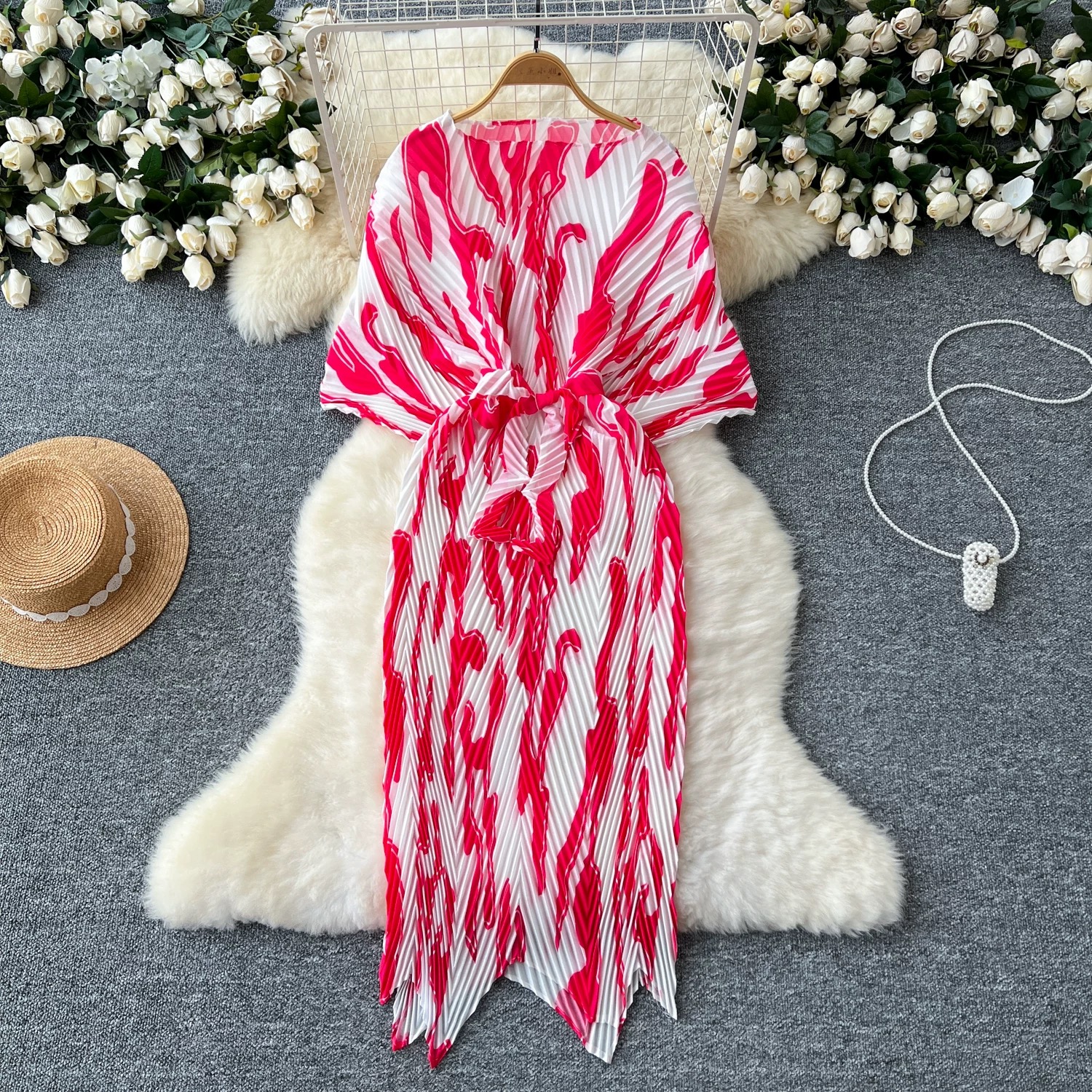 She’s amazing miyaki dress FBC454 image