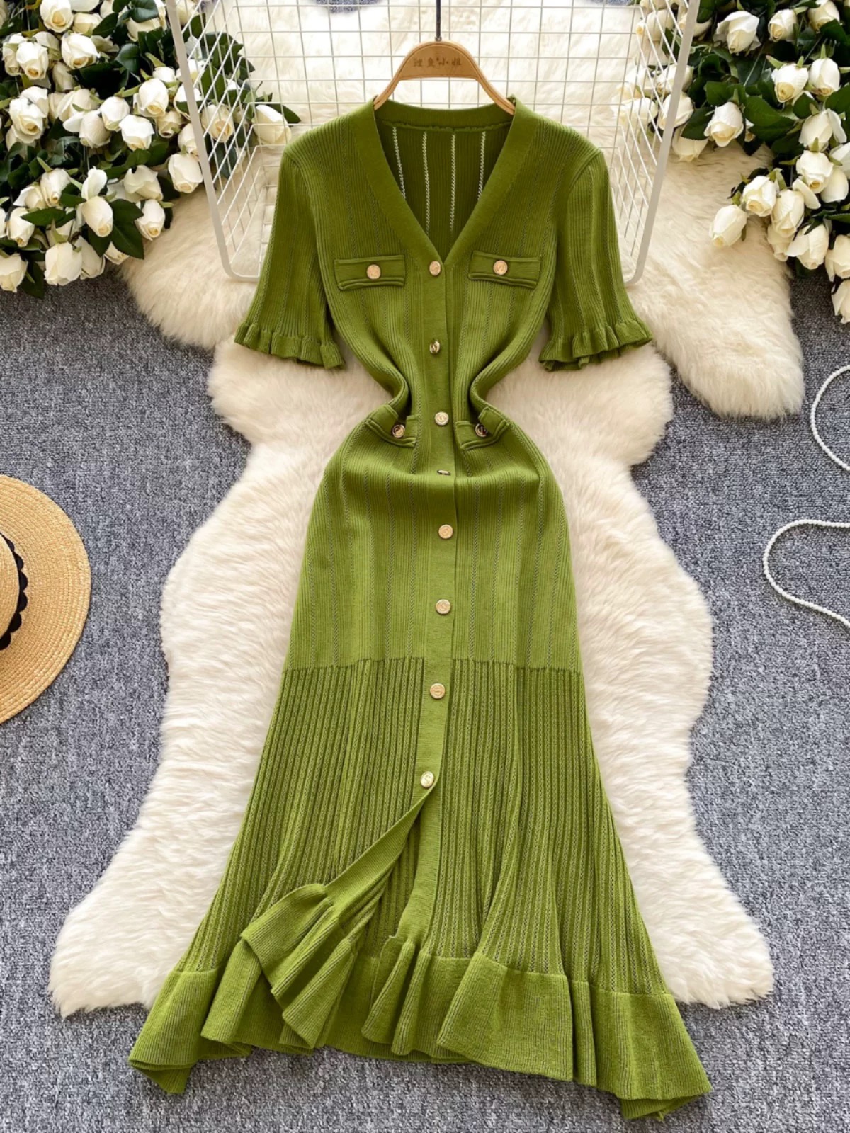 Triangle love dress KD353 image