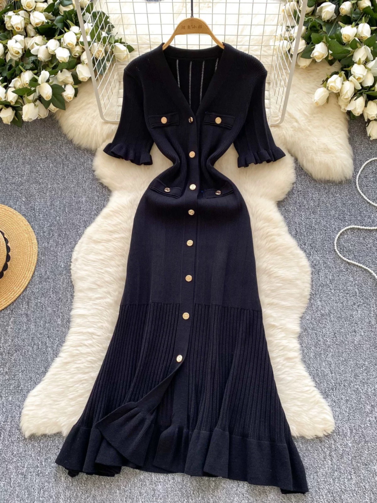 Triangle love dress KD353 image