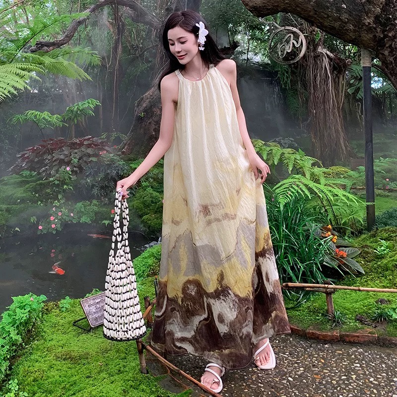 Sky line views dress CD2274