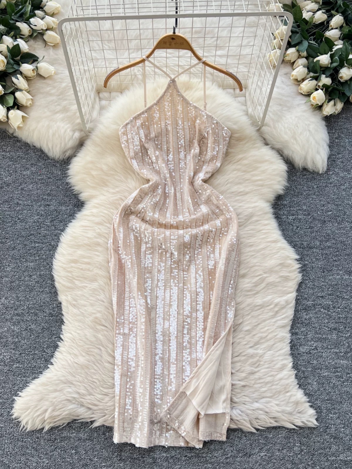 Surviving summer sequin dress FBC441 image