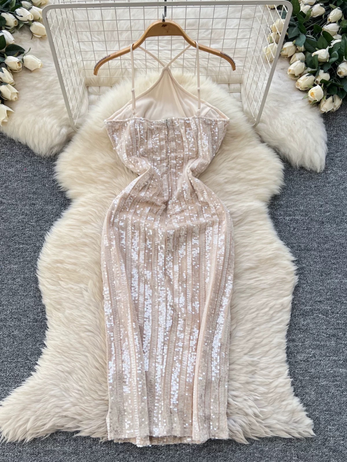 Surviving summer sequin dress FBC441 image