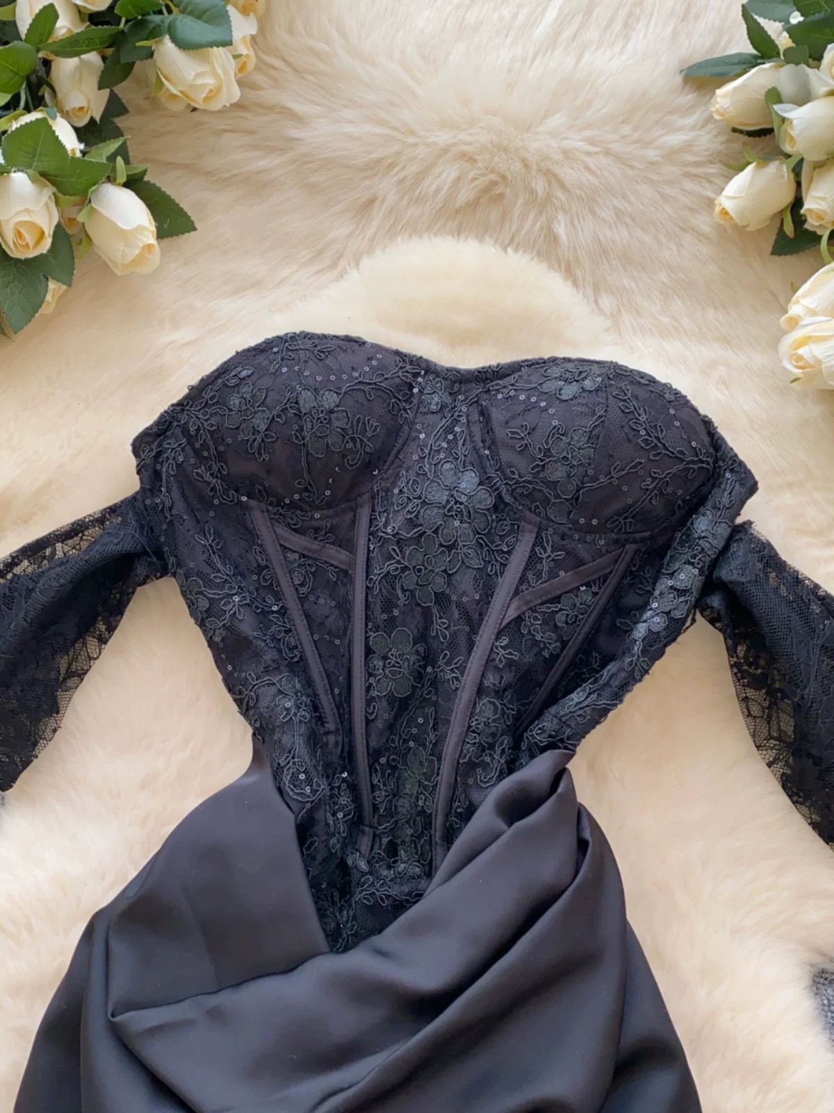 Make it out dress FD1304 image