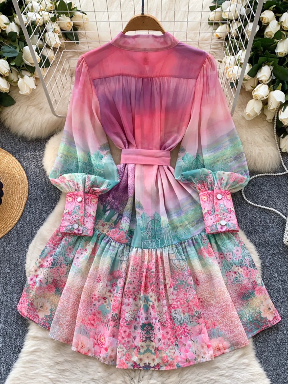 Cherish the moment dress ED321 image