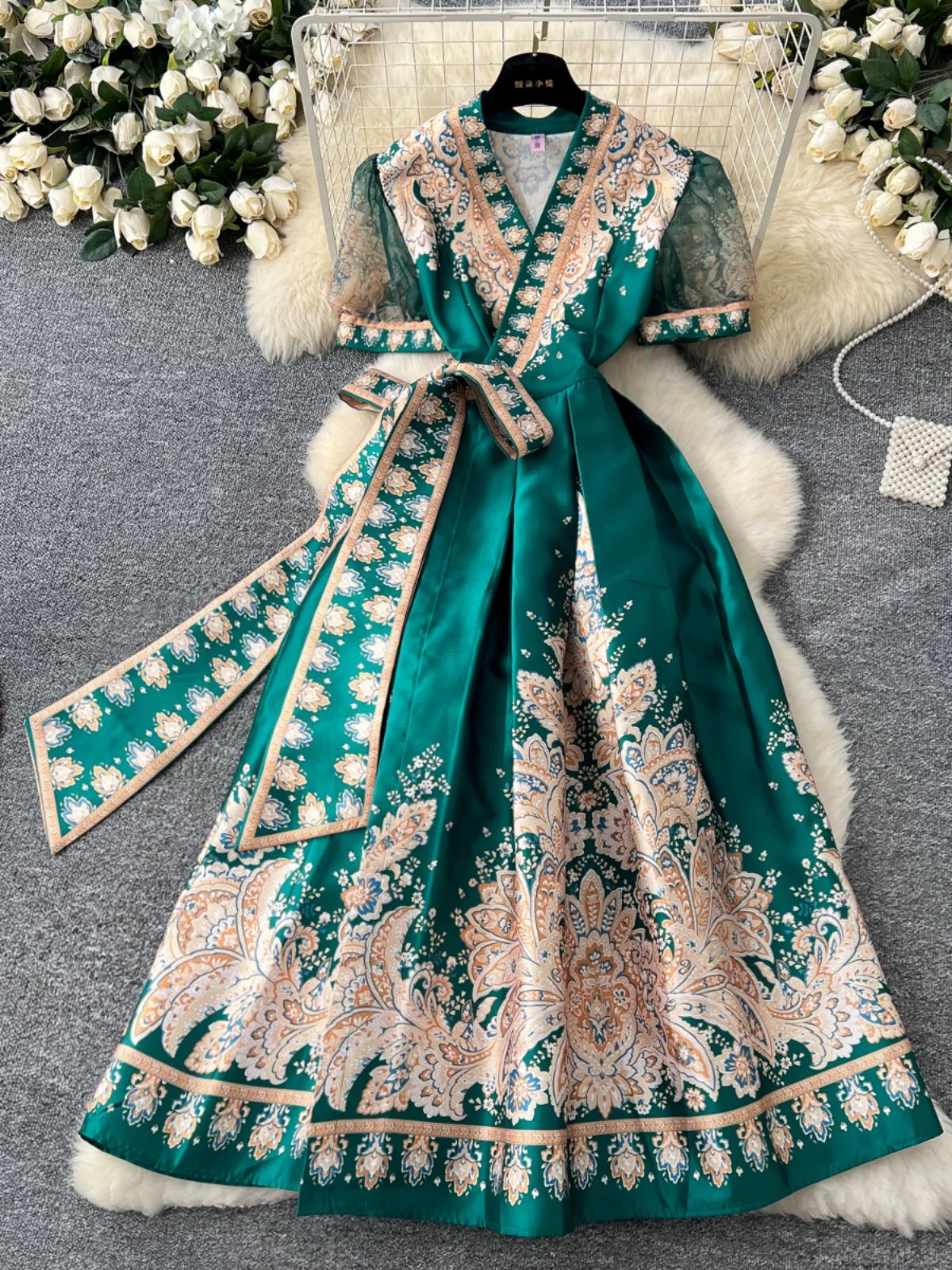 Tahiti dress ED324 image