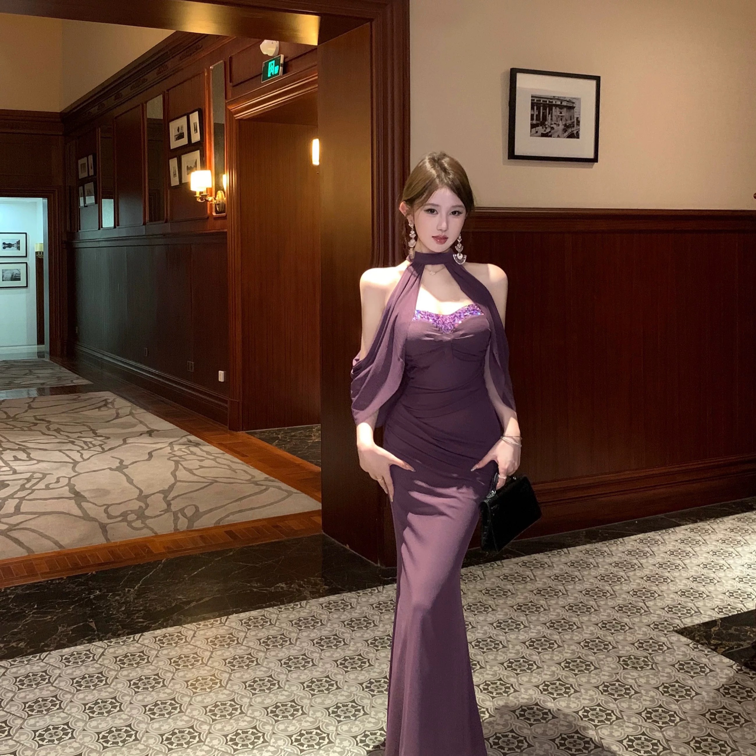 Glimpse of an eye dress FD805 image