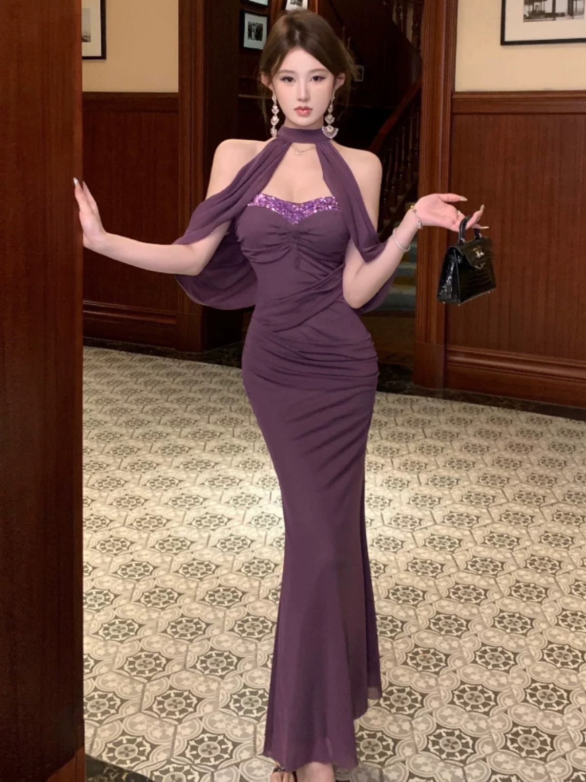 Glimpse of an eye dress FD805 image