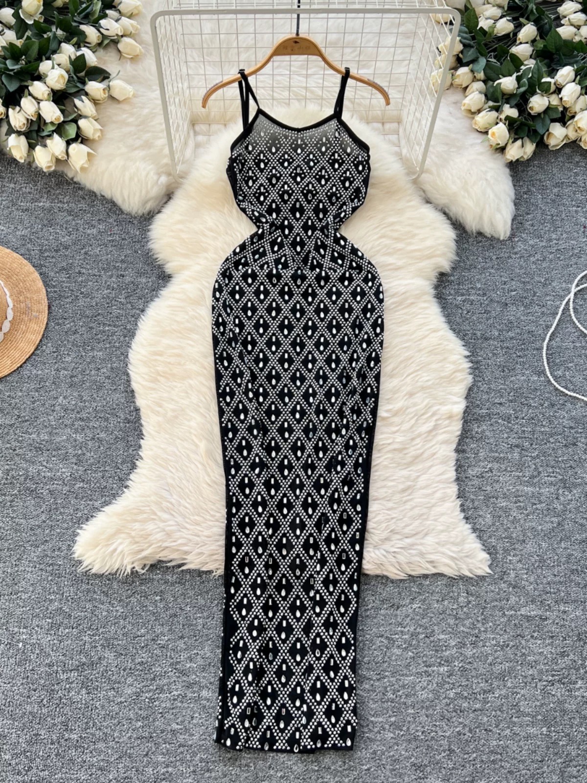 Riley embellished dress FBC442