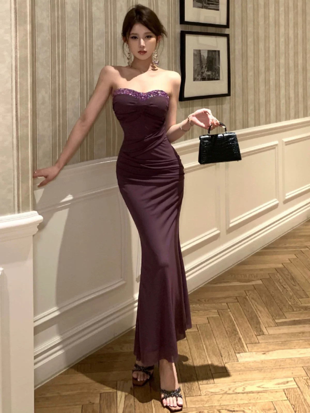 Glimpse of an eye dress FD805 image