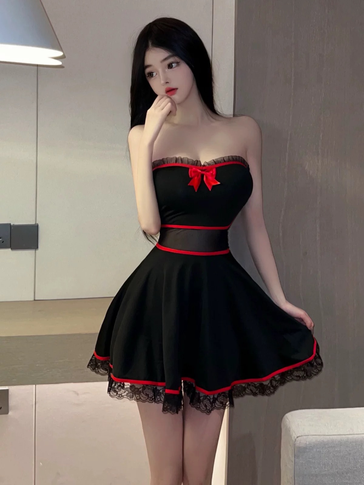Secret meeting dress CD1200 image