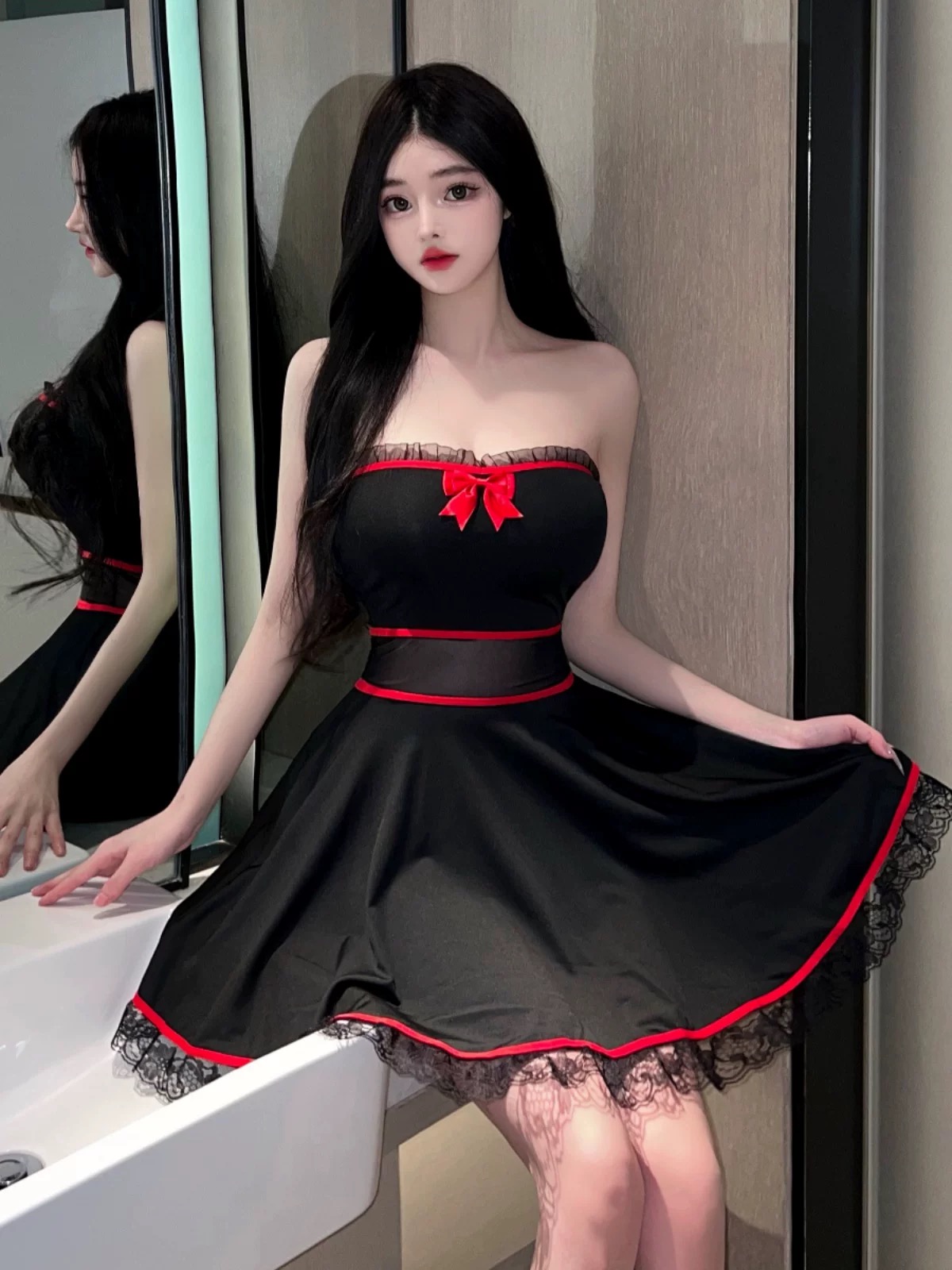 Secret meeting dress CD1200 image