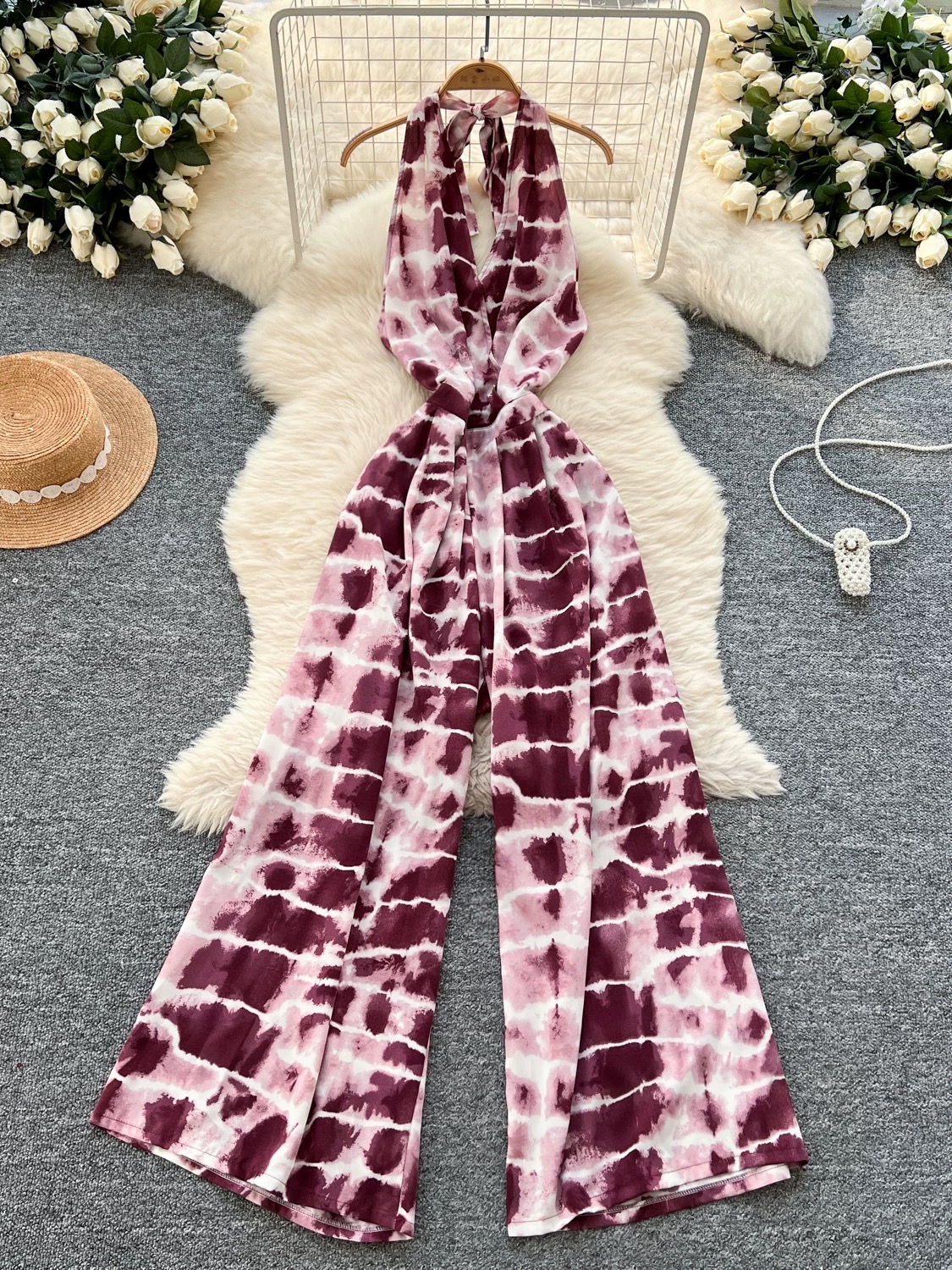 Jaw dropping jumpsuit CJS153 image