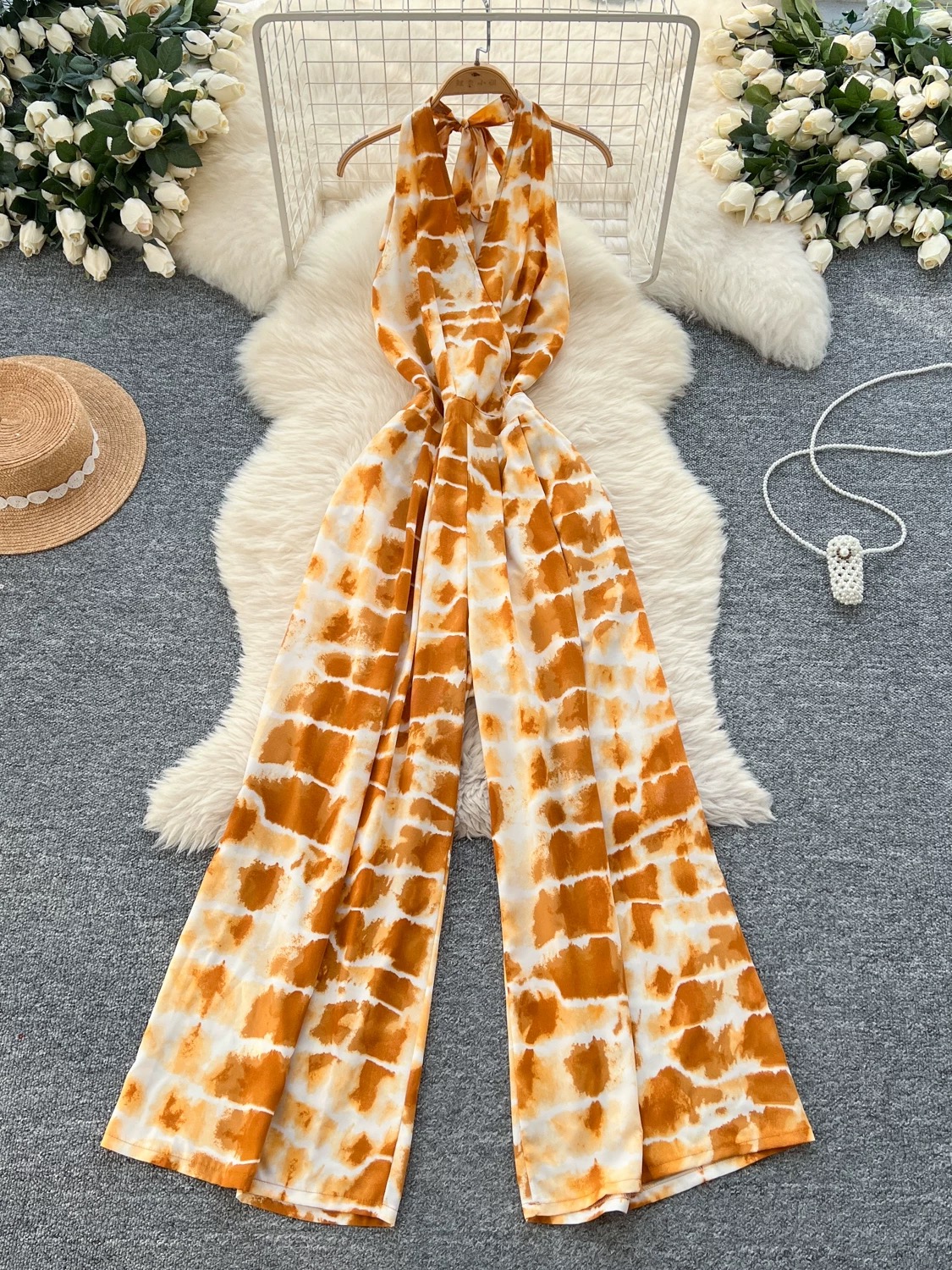 Jaw dropping jumpsuit CJS153 images