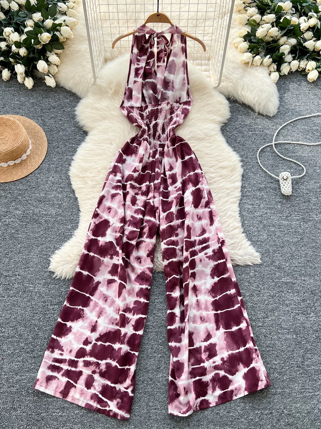 Jaw dropping jumpsuit CJS153 images