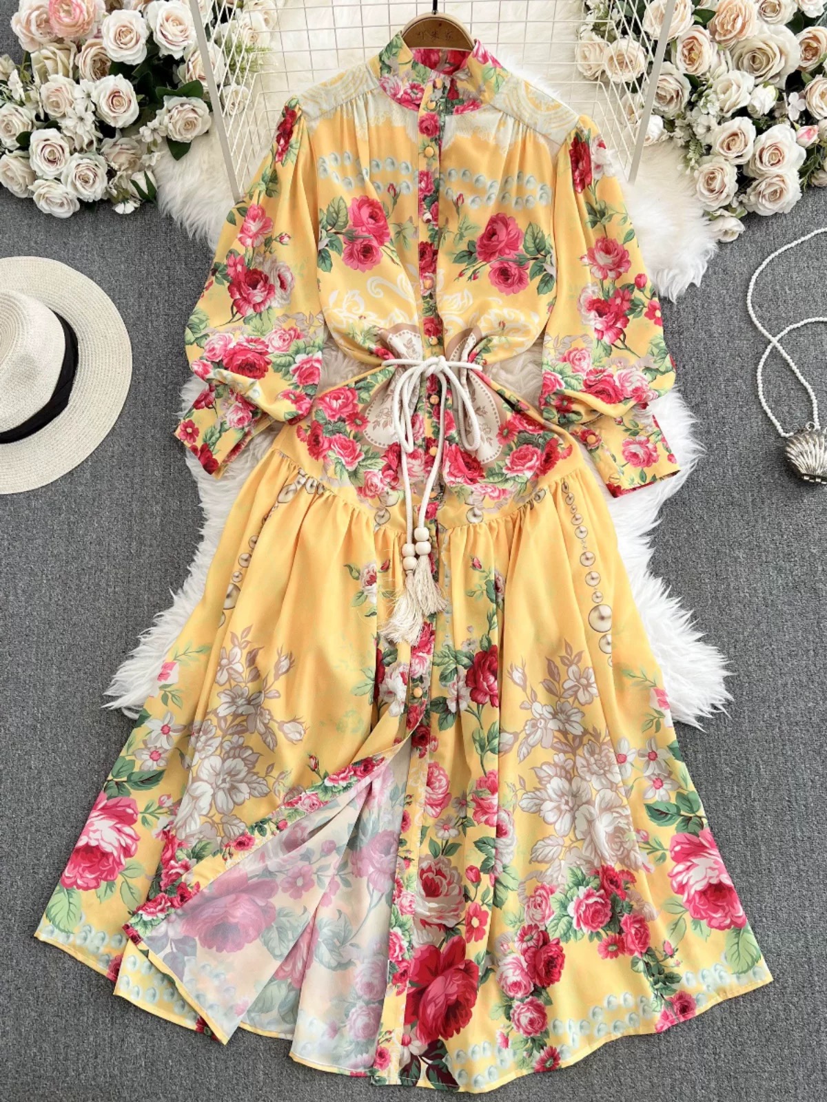 Fanteasea nights dress ED437