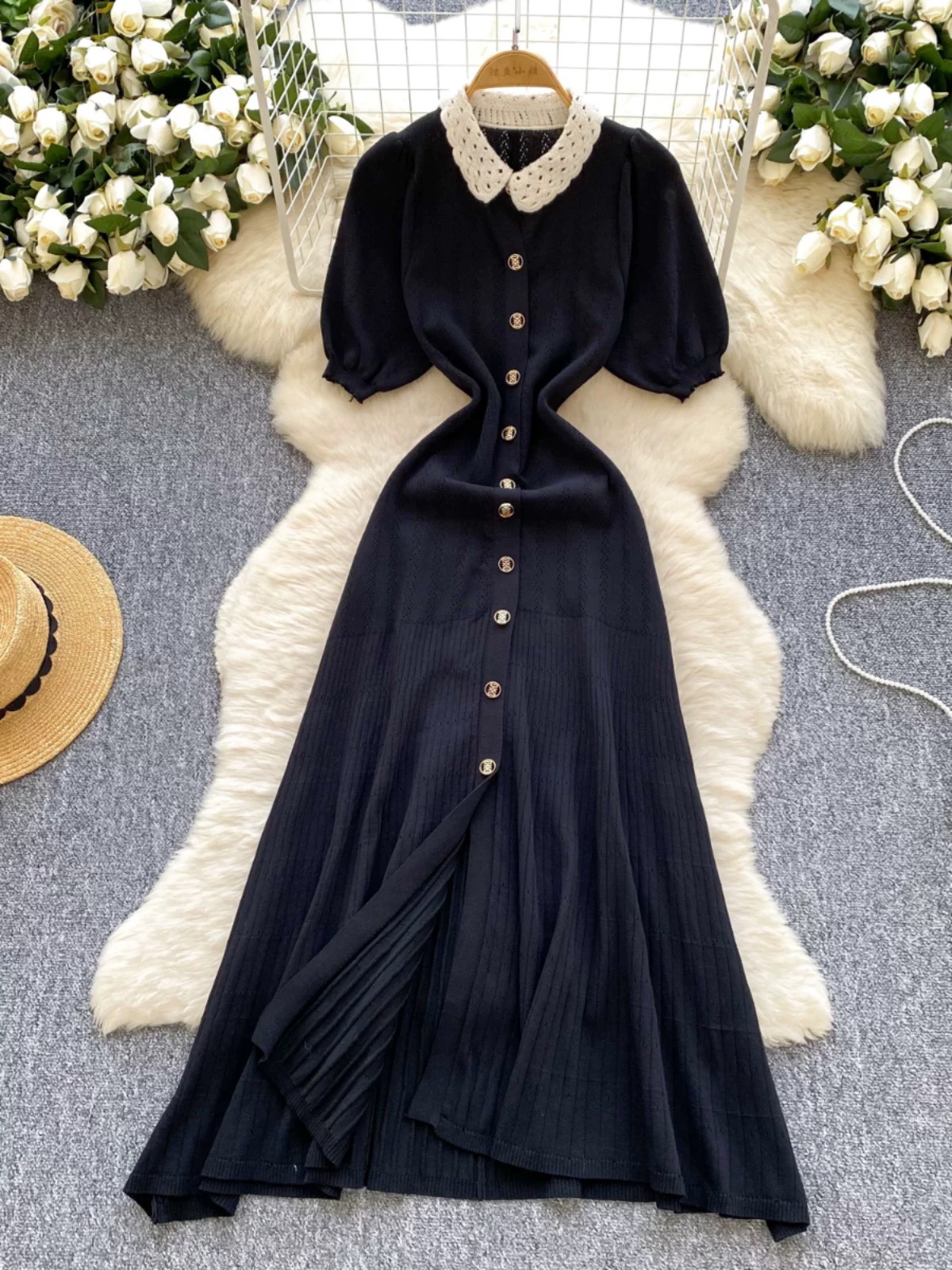 Live like Paloma diamond full length dress KD360 image