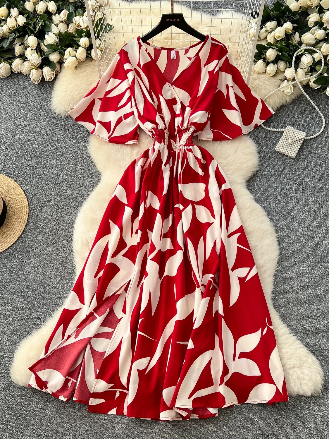 Vacation baby dress CD1336 image