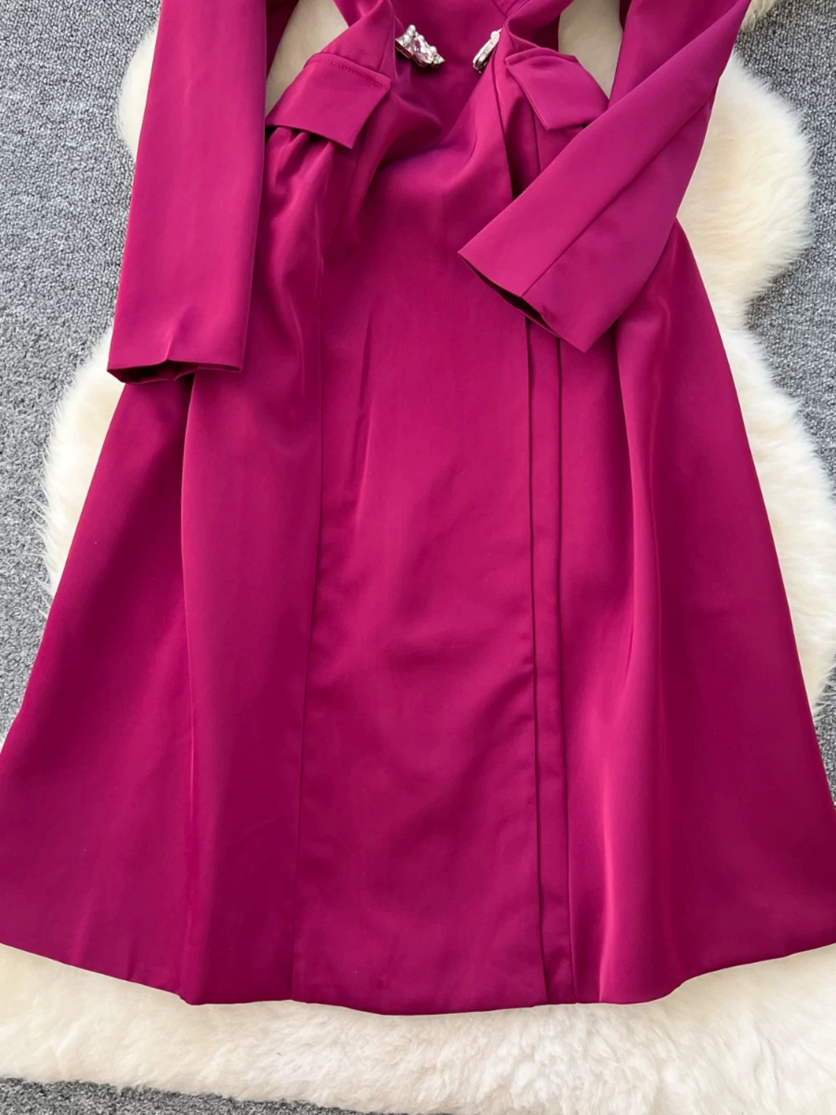 Rich aunty  formal dress FD468 image