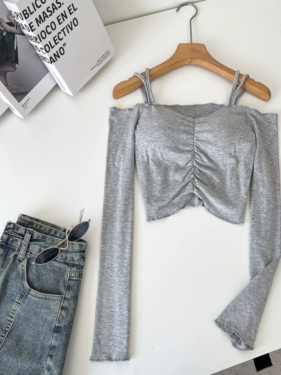 Newyork bloom top CTO744