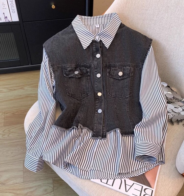 Becoming richer shirt set SS108