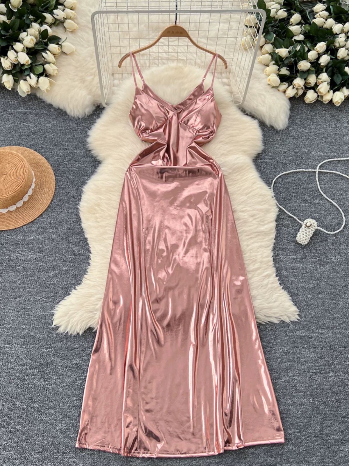 Your girl metallic dress CD2002 image