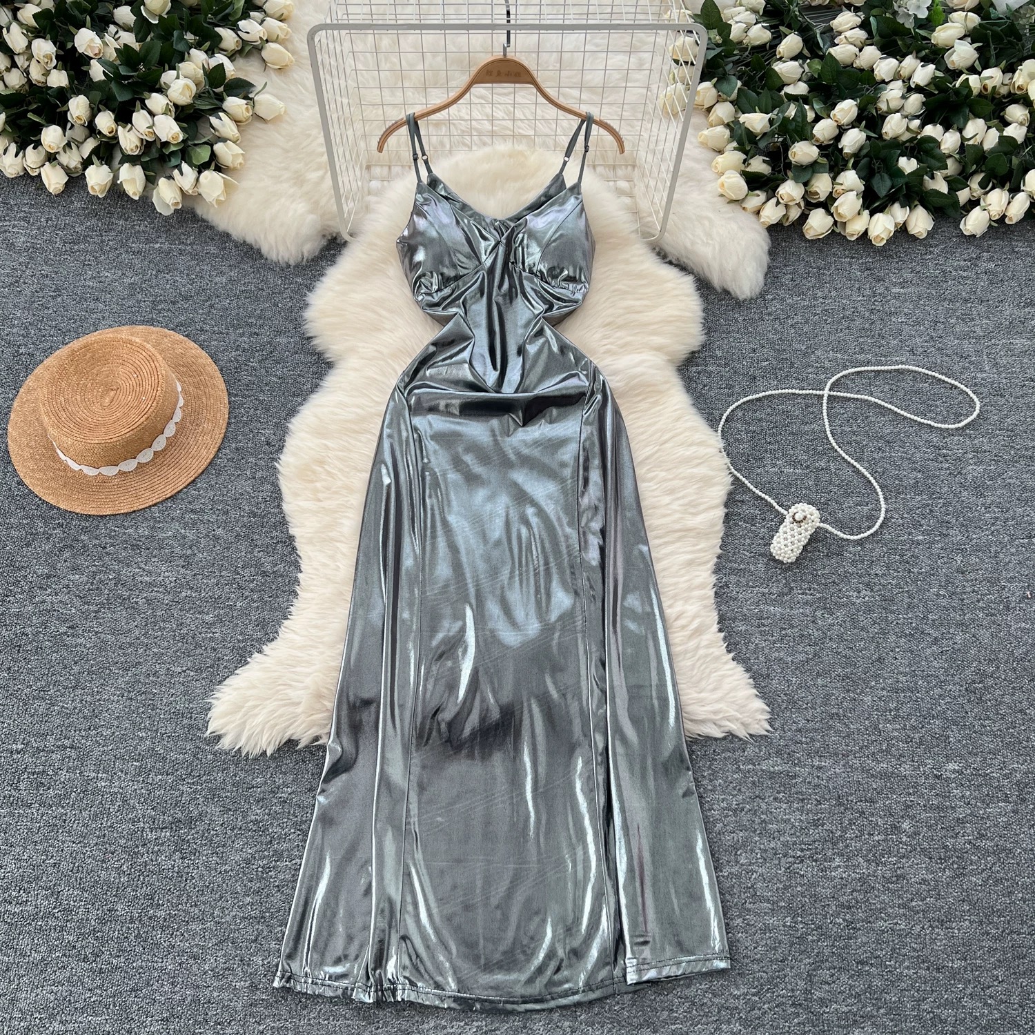 Your girl metallic dress CD2002 image