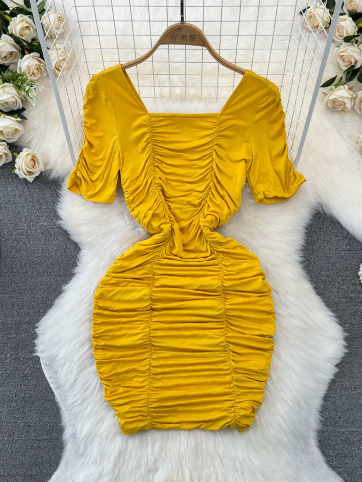 More drama dress CBC944